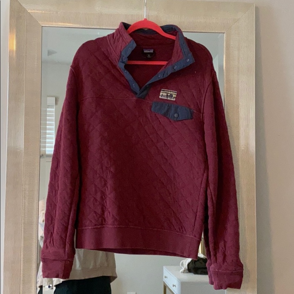 Patagonia Quilted Pullover